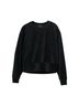 PrAna Solid Black Sweatshirt Size XS - photo 1