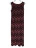 Perceptions Polka Dots Red Black Casual Dress Size S - photo 2