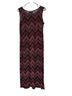 Perceptions Polka Dots Red Black Casual Dress Size S - photo 1