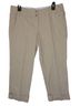 Lands' End 100% Cotton Tan Casual Pants Size 8 - photo 1