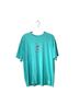 Life Is Good Blue Green Short Sleeve Top Size L - photo 1