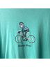 Life Is Good Blue Green Short Sleeve Top Size L - photo 9