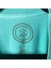 Life Is Good Blue Green Short Sleeve Top Size L - photo 3