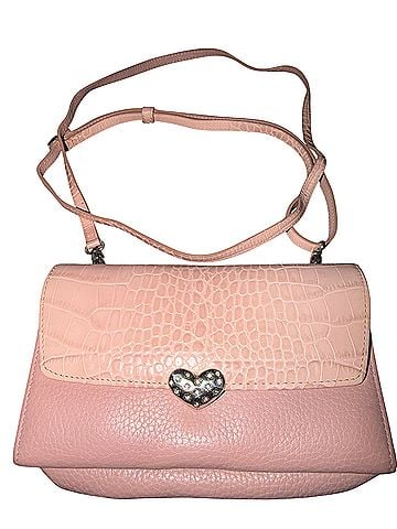 Brighton Leather Crossbody Bag (view 1)