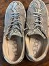 Hey Dude Snake Print Gray Sneakers Size 8 - photo 6