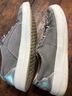 Hey Dude Snake Print Gray Sneakers Size 8 - photo 4