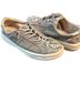 Hey Dude Snake Print Gray Sneakers Size 8 - photo 2