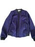 Helene Berman Paisley Purple Blue Jacket Size M - photo 1