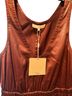 Tibi 100% Polyester Brown Casual Dress Size 6 - photo 5