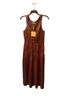 Tibi 100% Polyester Brown Casual Dress Size 6 - photo 3