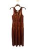 Tibi 100% Polyester Brown Casual Dress Size 6 - photo 7