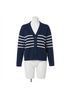 SPANX Stripes Blue Airessentials Stripe Cardigan Size L - photo 1