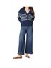 SPANX Stripes Blue Airessentials Stripe Cardigan Size XS - photo 5