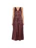 Tibi 100% Polyester Brown Casual Dress Size 6 - photo 1