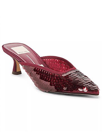 Dolce Vita Women's Cleo Sequin Heels (view 2)