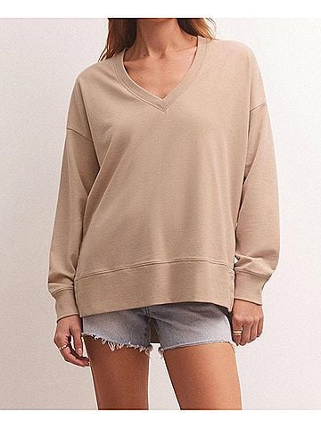 Z Supply Modern Weekender Sweater (view 2)