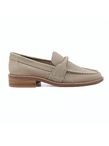 Free People Women's Bedford Loafer in Oiled Silt Suede (view 1)