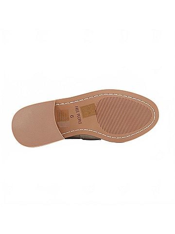 Free People Women's Bedford Loafer in Oiled Silt Suede (view 2)