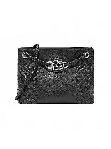 Brighton Devon Convertible Crossbody Bag in Black (view 1)