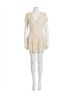 LoveShackFancy Print Brown Cerilo Mini Dress Size M - photo 1