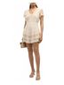 LoveShackFancy Print Brown Cerilo Mini Dress Size M - photo 2