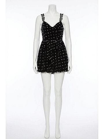 LoveShackFancy Devita Mini Dress (view 1)