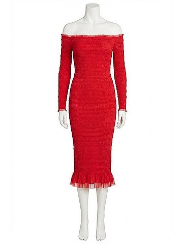 LoveShackFancy Avelle Maxi Dress (view 1)
