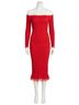 LoveShackFancy Print Red Avelle Maxi Dress Size XXS - photo 1