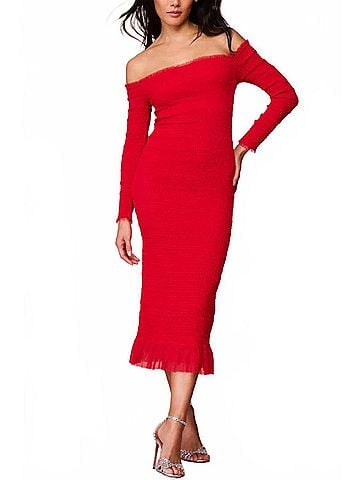 LoveShackFancy Avelle Maxi Dress (view 2)