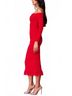 LoveShackFancy Print Red Avelle Maxi Dress Size XXS - photo 4