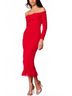 LoveShackFancy Print Red Avelle Maxi Dress Size XXS - photo 5