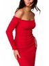 LoveShackFancy Print Red Avelle Maxi Dress Size XXS - photo 6