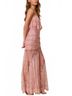 LoveShackFancy Print Pink Sandy Dress Size 0 - photo 3