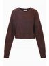 LoveShackFancy Print Brown Bellman Pullover Size L - photo 1