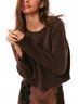 LoveShackFancy Print Brown Bellman Pullover Size L - photo 5