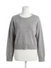 LoveShackFancy Solid Gray Bellman Pullover Size L - photo 1