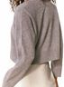 LoveShackFancy Solid Gray Bellman Pullover Size L - photo 3