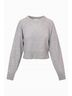 LoveShackFancy Solid Gray Bellman Pullover Size L - photo 4