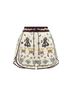ALEMAIS Print Brown Sun Dancer Short Size 0 - photo 1