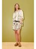 ALEMAIS Print Brown Sun Dancer Short Size 0 - photo 2