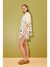 ALEMAIS Print Brown Sun Dancer Short Size 0 - photo 3