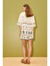 ALEMAIS Print Brown Sun Dancer Short Size 0 - photo 4