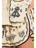 ALEMAIS Print Brown Sun Dancer Short Size 0 - photo 5