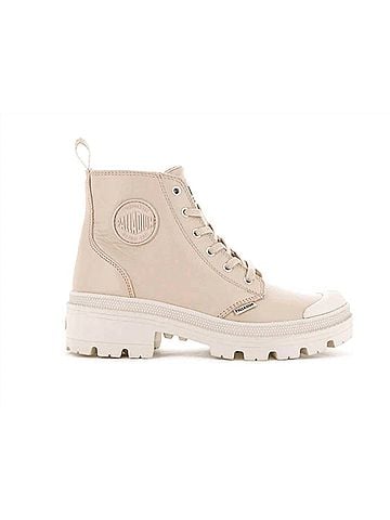Palladium Women's Pallabase Leather Boots (view 1)