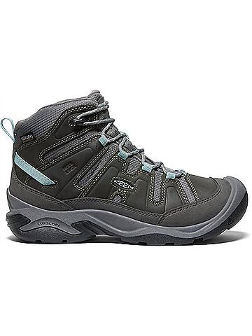 Keen Keen Women's, Circadia Mid Waterproof Hiking Boot Steel Grey (view 1)