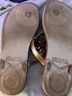 Michael Kors Brown Gold Flip Flops Size 7 - photo 3