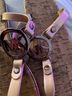 Michael Kors Brown Gold Flip Flops Size 7 - photo 4