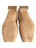 Sole Bliss 100% Patent Leather Tan Flats Size EU 39 1/2 - photo 2