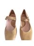 Sole Bliss 100% Patent Leather Tan Flats Size EU 39 1/2 - photo 1