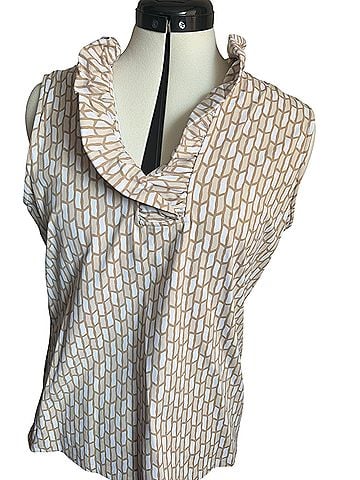 J. McLaughlin Sleeveless Blouse (view 1)